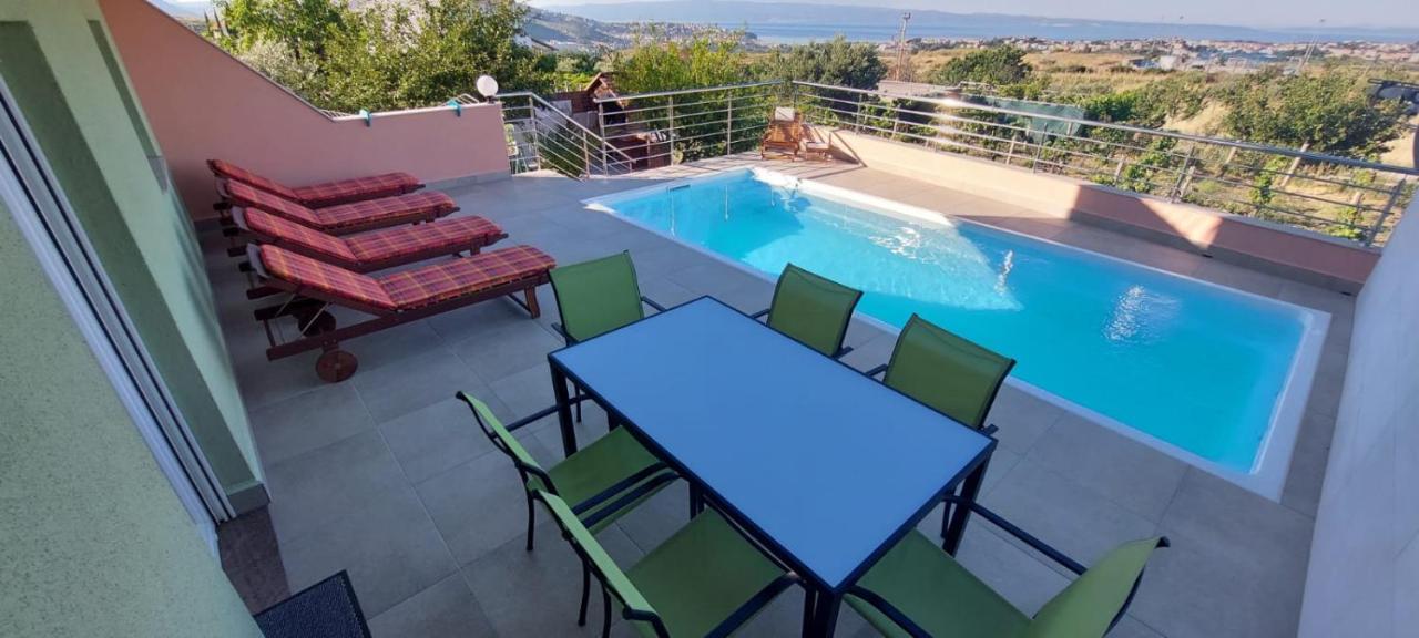Apartment M&M With Private Pool Kučine Εξωτερικό φωτογραφία