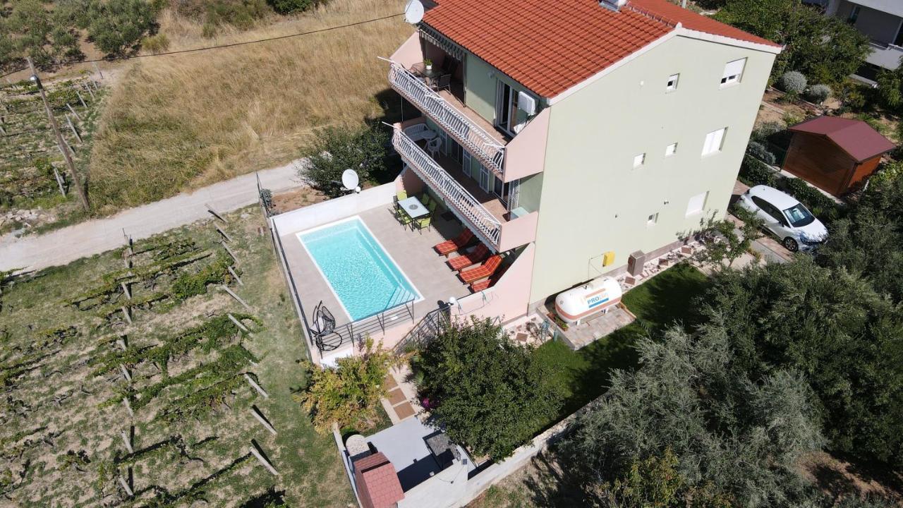 Apartment M&M With Private Pool Kučine Εξωτερικό φωτογραφία