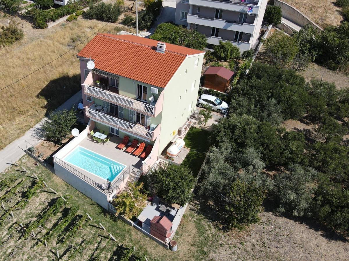 Apartment M&M With Private Pool Kučine Εξωτερικό φωτογραφία
